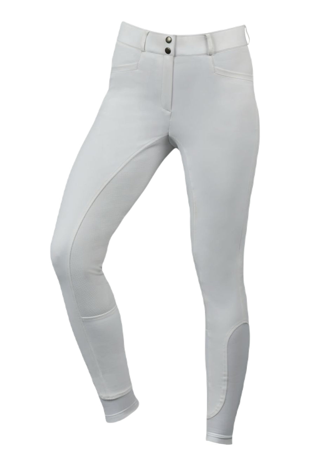 WeatherBeeta Womens Duet Full Seat Breeches In White 