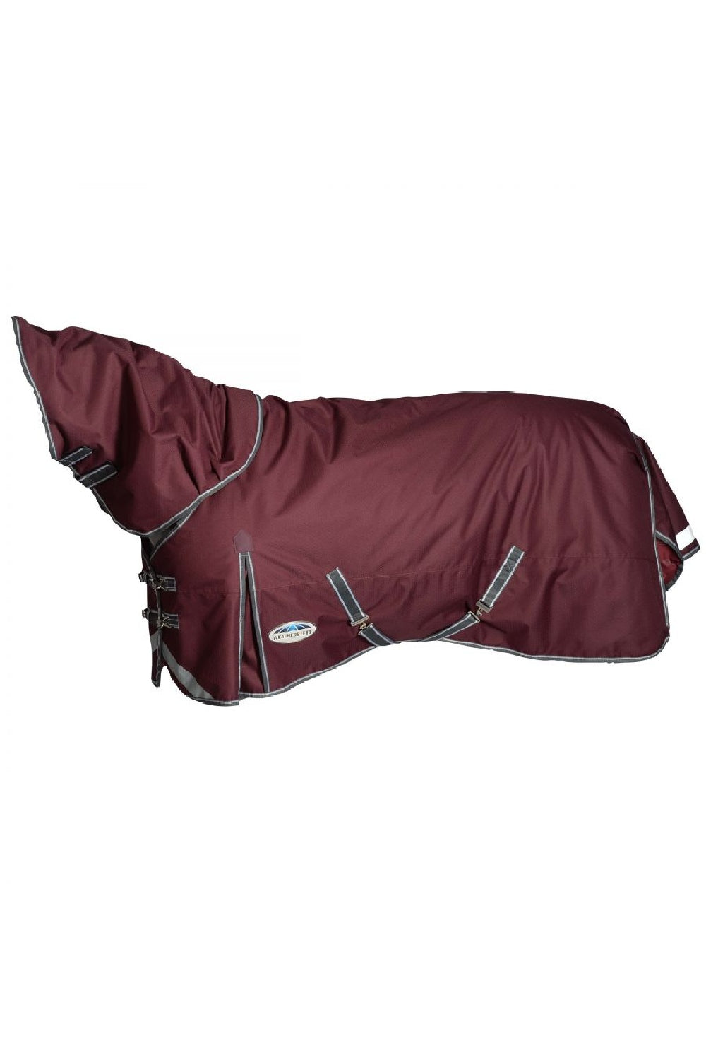 WeatherBeeta ComfiTec Plus Dynamic II Detach-a-Neck Medium/Lite in Maroon/Grey/White