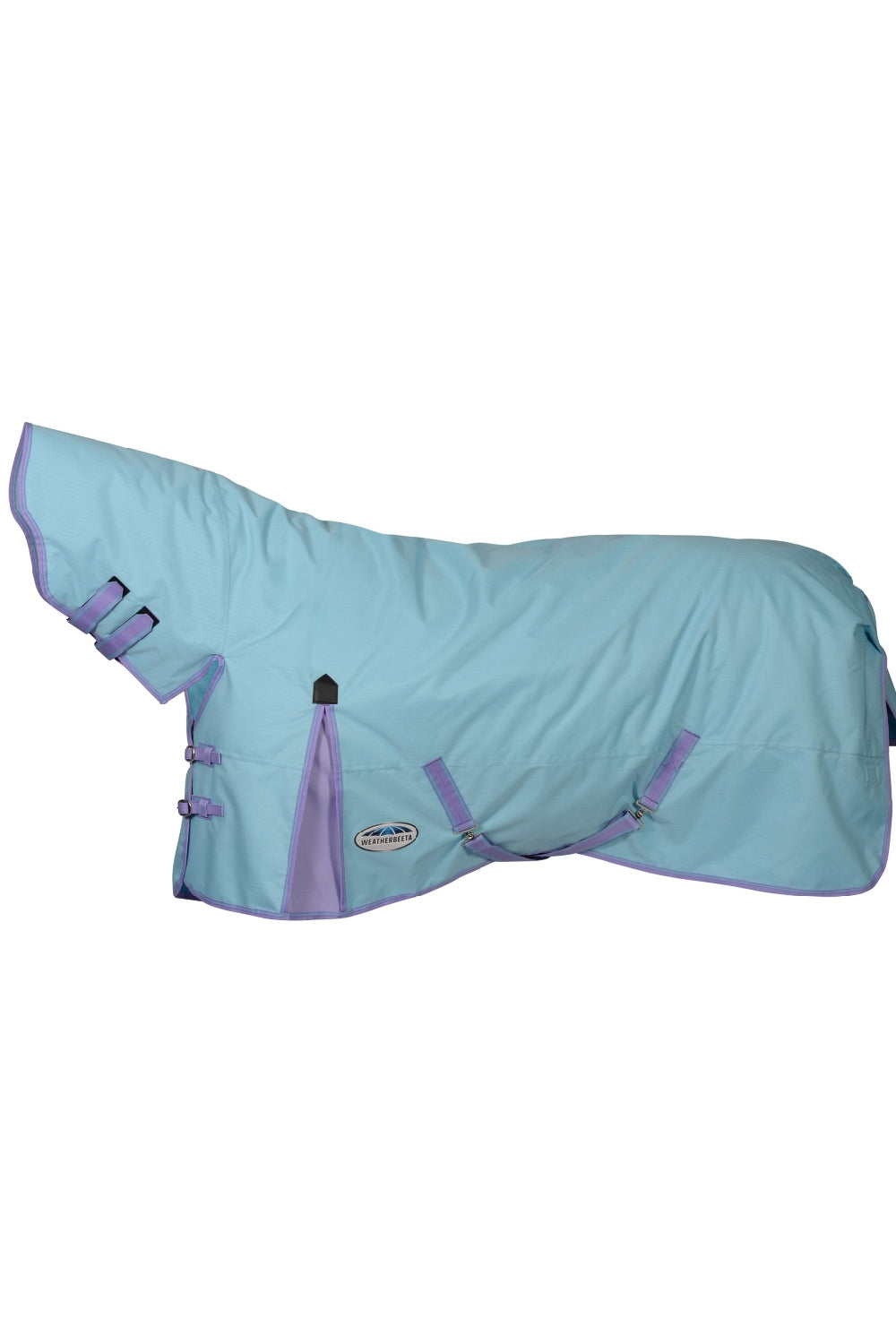 WeatherBeeta ComFiTec Classic Combo Neck Medium/Lite in Light Blue/Purple