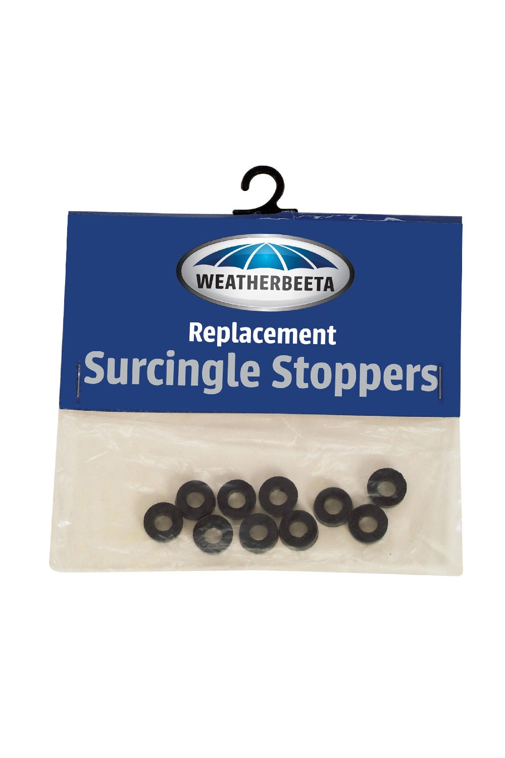 WeatherBeeta Rubber Surcingle Stoppers 10 Pack