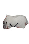 WeatherBeeta Summer Sheet Lite III Standard Neck in White/Navy/Red #colour_white-navy-red