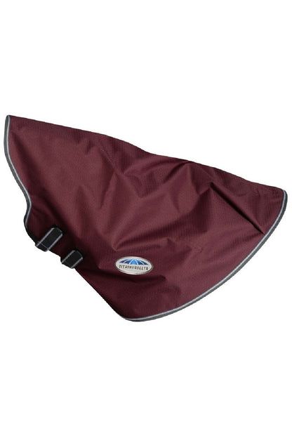 WeatherBeeta ComFiTec Plus Dynamic II Neck Rug Lite in Maroon/Grey/White