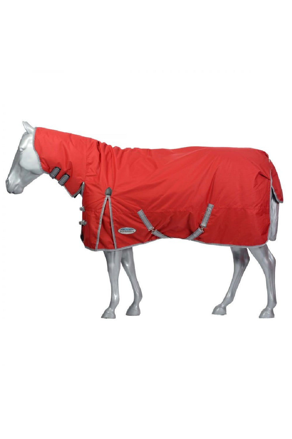 WeatherBeeta ComFiTec Classic Combo Neck Medium/Lite in Red/Silver/Navy