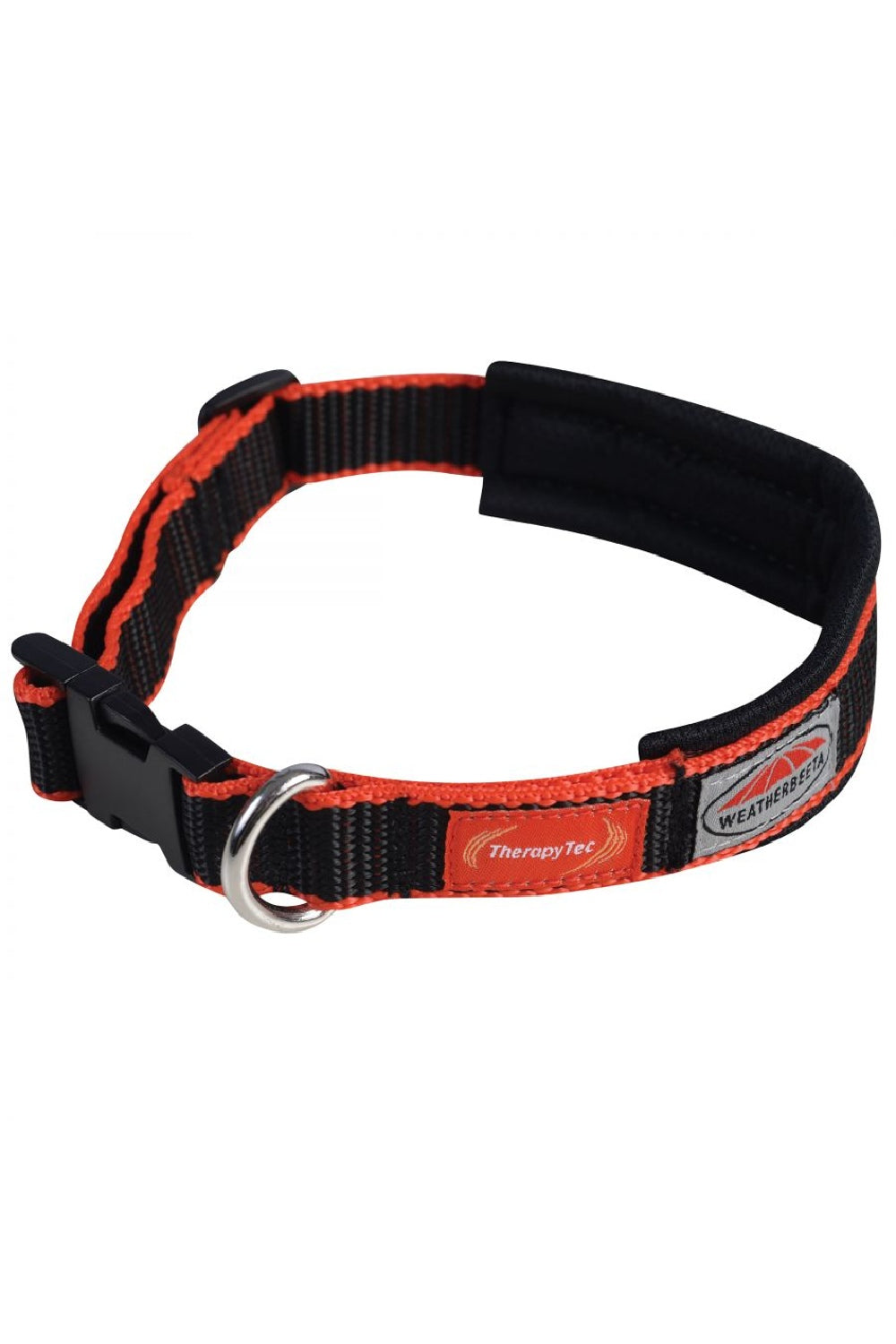 WeatherBeeta Therapy-Tec Dog Collar in Red Black
