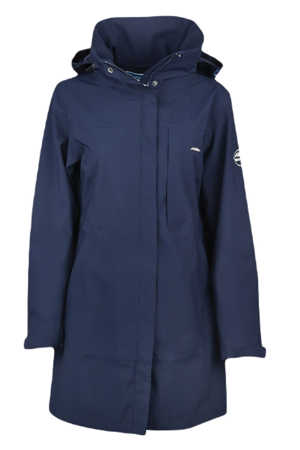 WeatherBeeta Womens Everly Jacket in Ink Navy