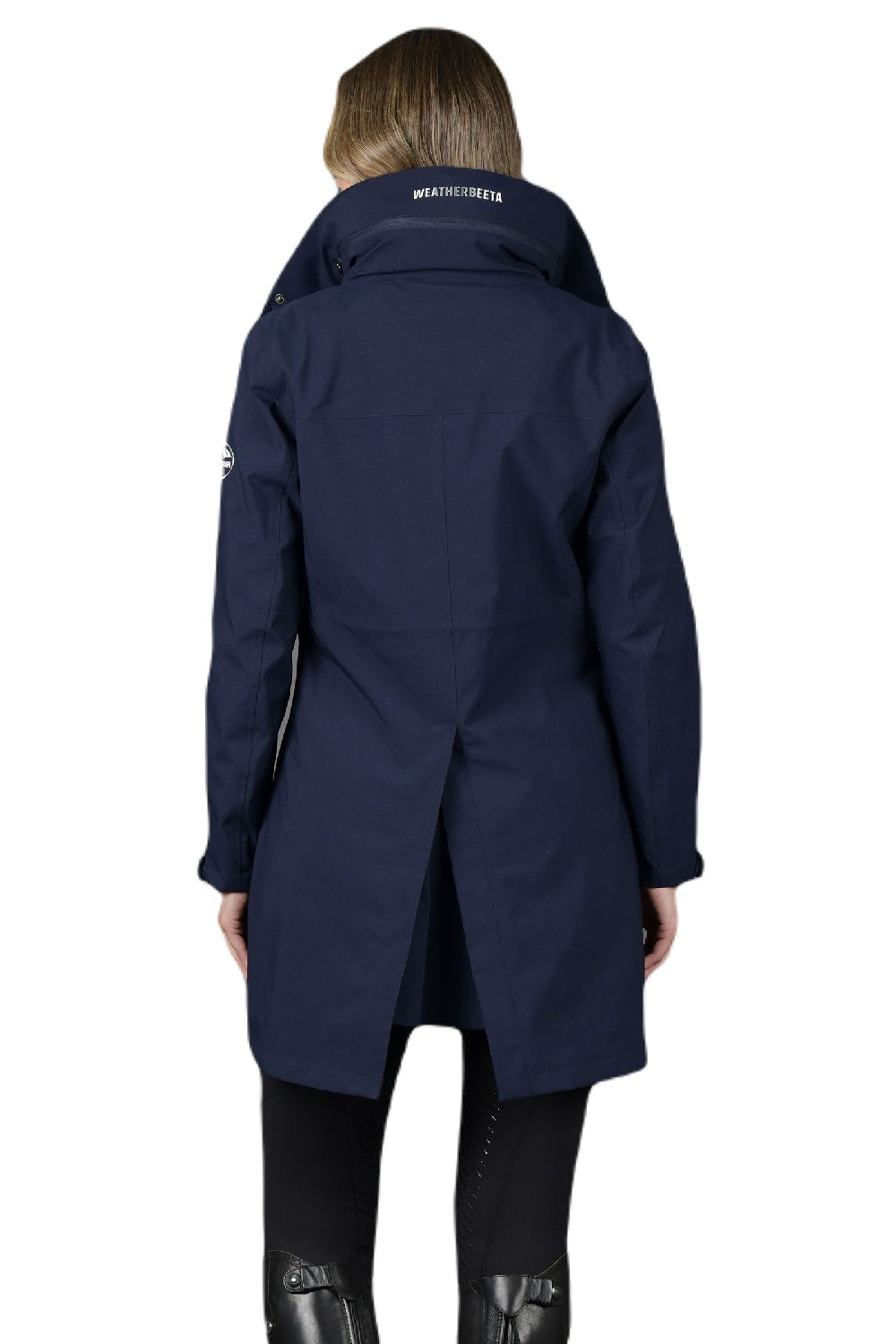 WeatherBeeta Womens Everly Jacket in Ink Navy