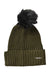 Weatherbeeta Knit Beanie in Olive #colour_olive