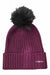 Weatherbeeta Knit Beanie in Mulberry #colour_mulberry