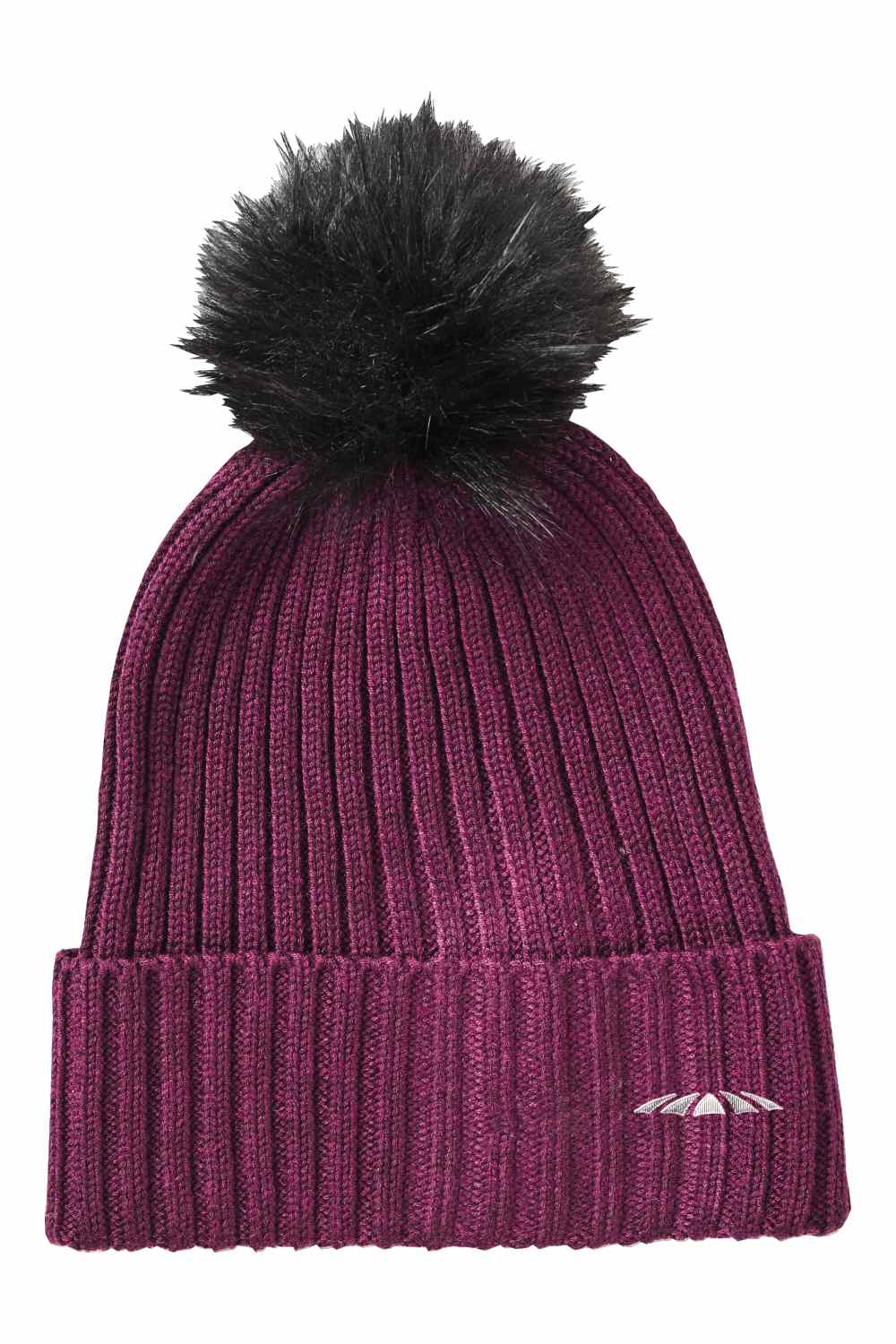 Weatherbeeta Knit Beanie in Mulberry 