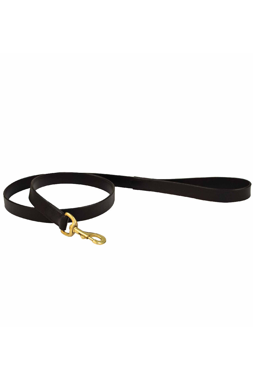 WeatherBeeta Leather Dog Lead in Black