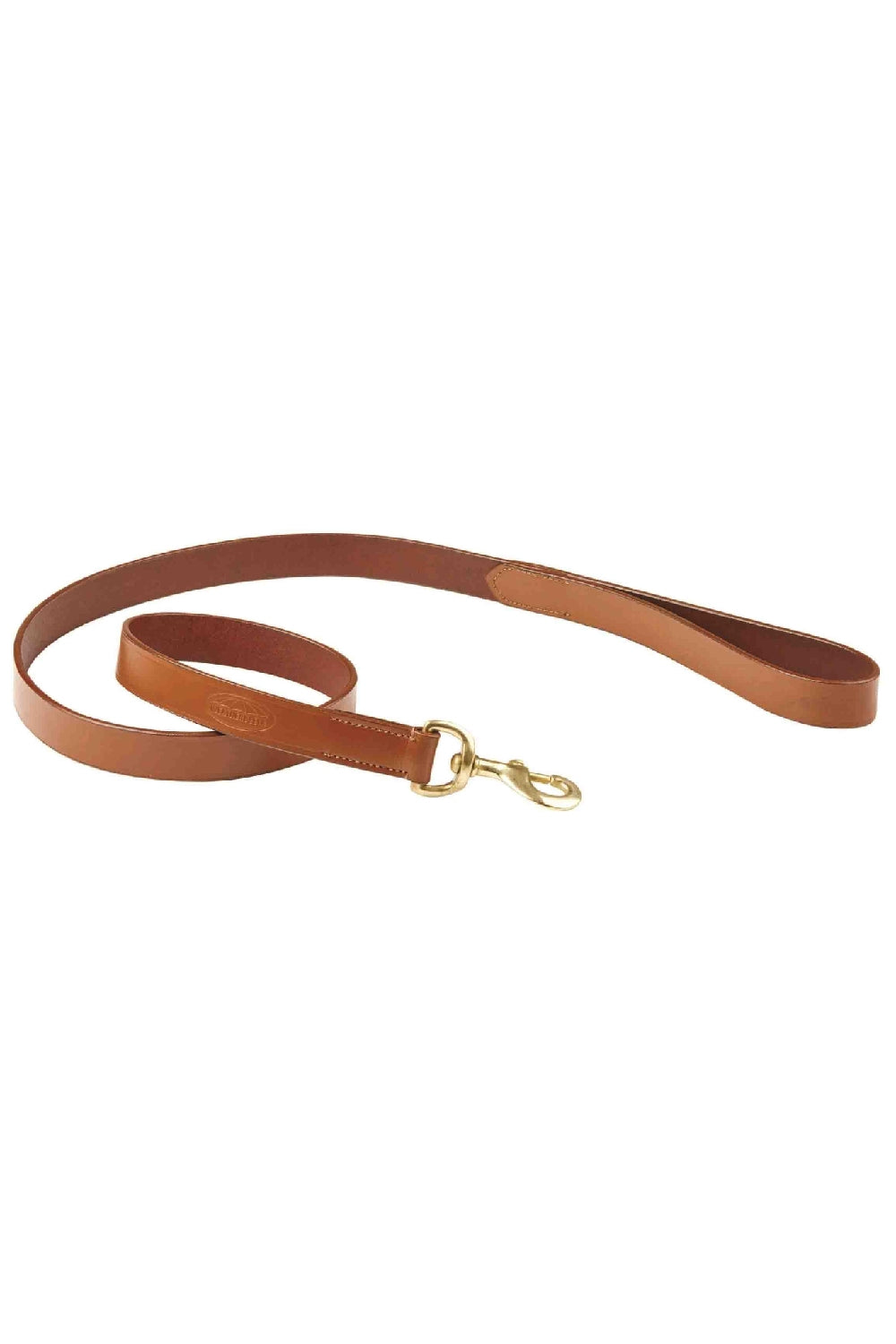 WeatherBeeta Leather Dog Lead in Tan