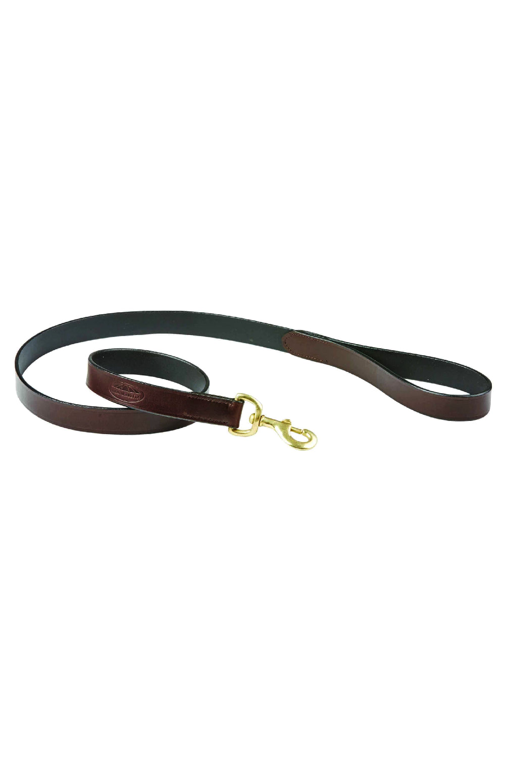 WeatherBeeta Leather Dog Lead in Brown