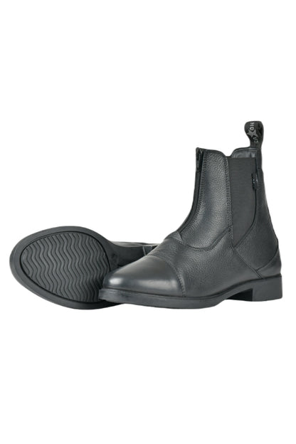 Weatherbeeta Saxon Allyn Zip Paddock Boots In Black 