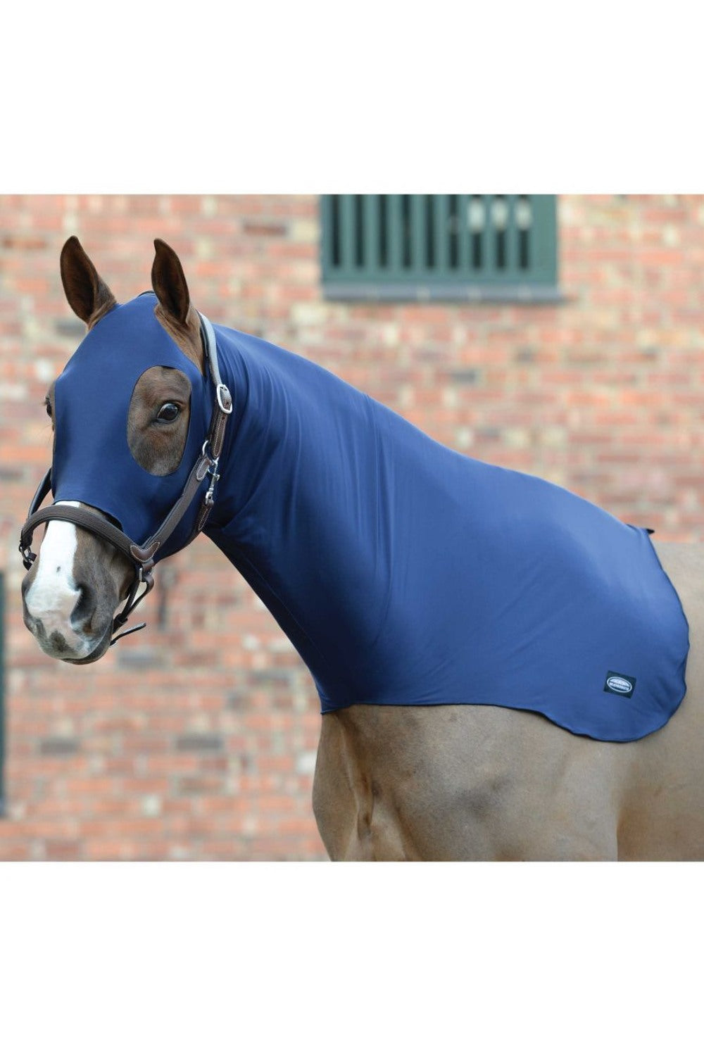 WeatherBeeta Stretch Hood in Navy 