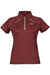 Weatherbeeta Victoria Premium Short Sleeve Top in Maroon #colour_maroon