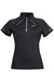 Weatherbeeta Victoria Premium Short Sleeve Top in Black #colour_black