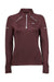 Weatherbeeta Women's Victoria Premium Thermal Base Layer Top- Mulberry #colour_mulberry