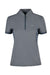 Weatherbeeta Womens Eden Short Sleeved Top In Pewter #colour_pewter