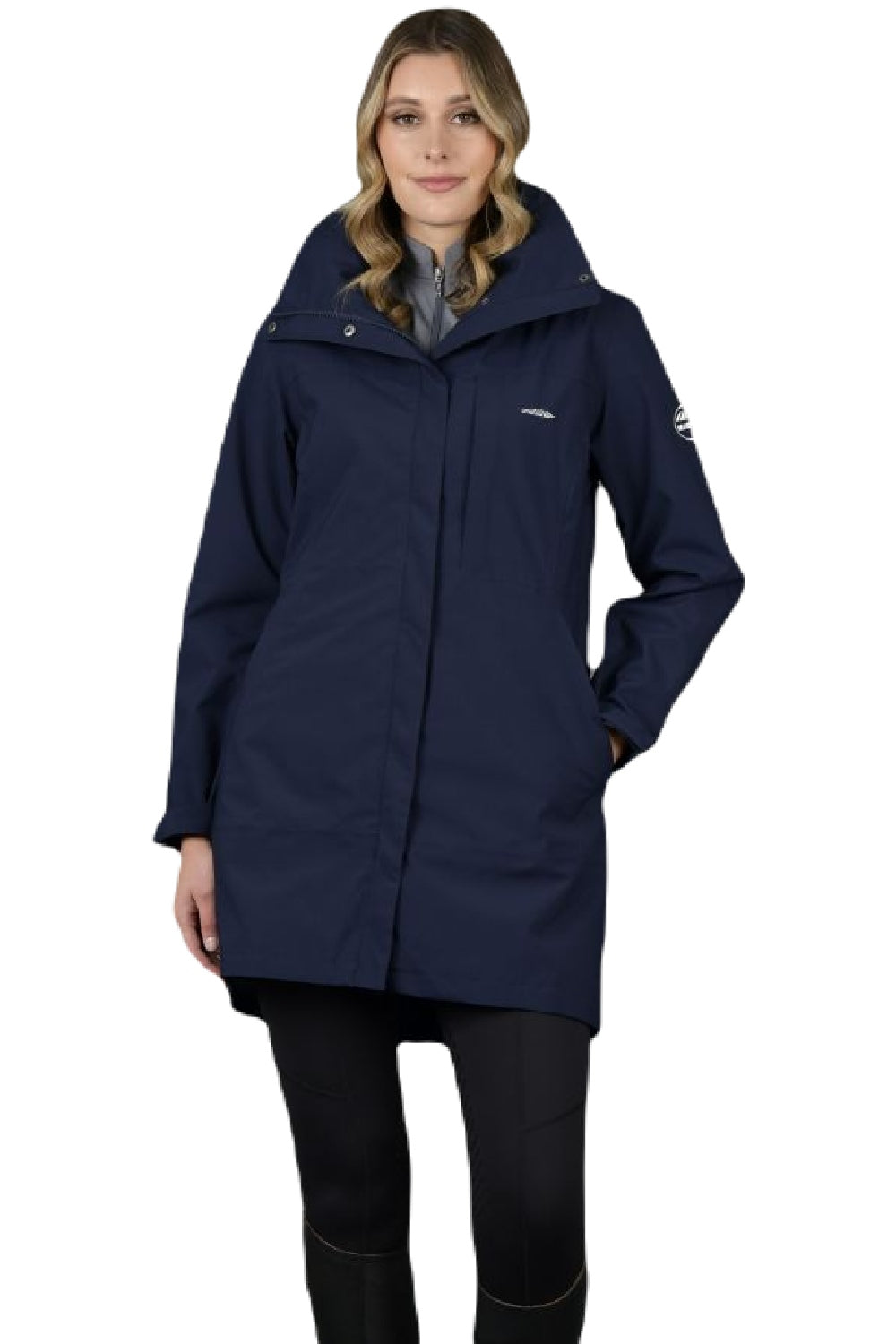 WeatherBeeta Womens Everly Jacket in Ink Navy