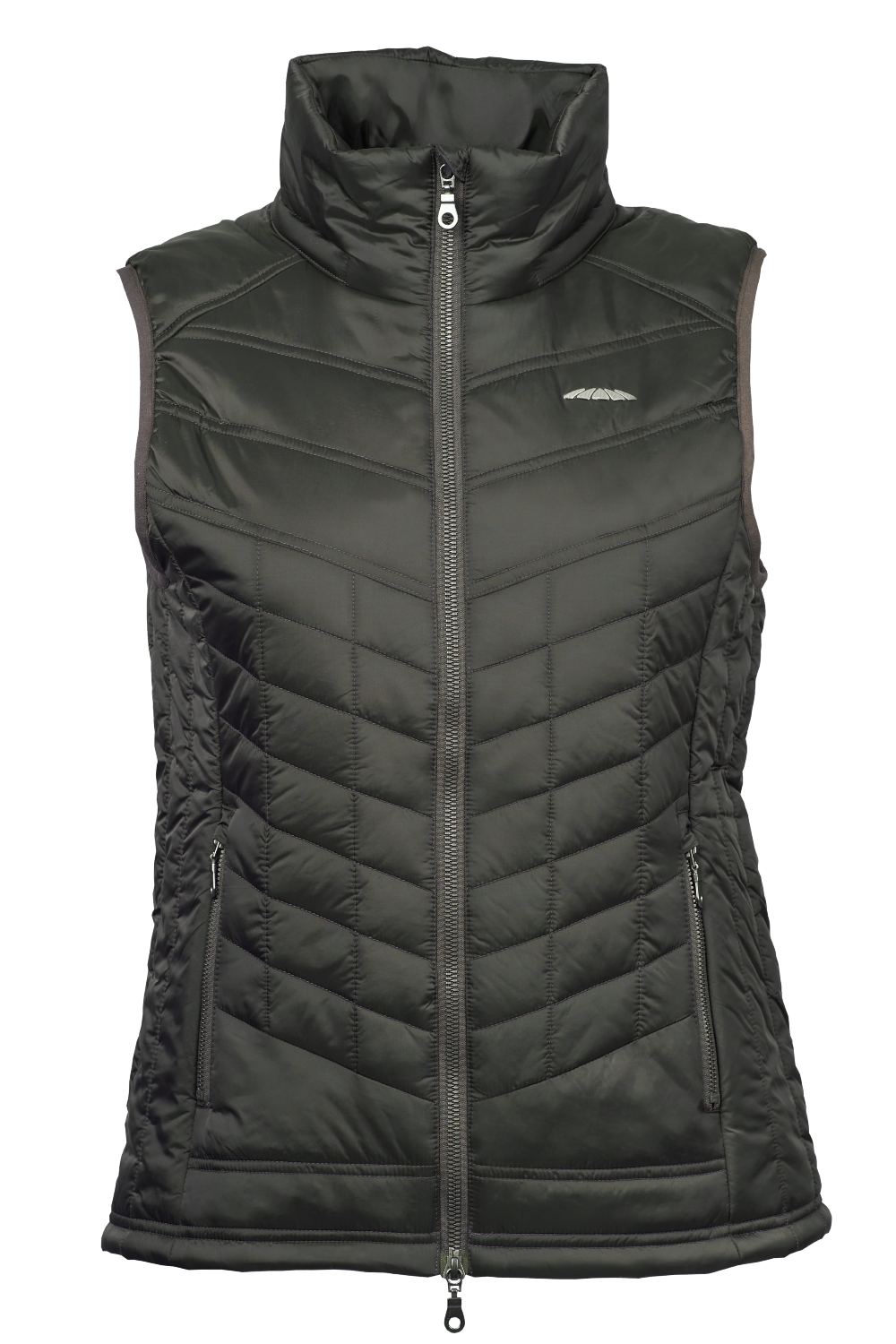 Weatherbeeta Gia Ladies Puffer Vest in Olive 