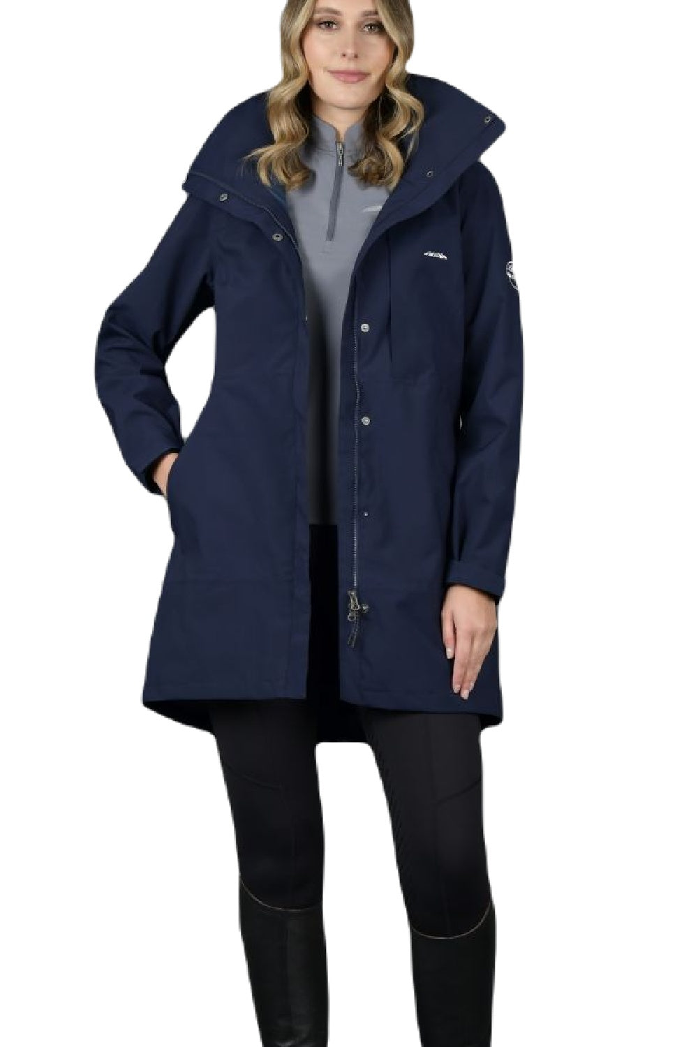 WeatherBeeta Womens Everly Jacket in Ink Navy