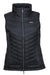 WeatherBeeta Womens Gia Puffer Vest in Black #colour_black