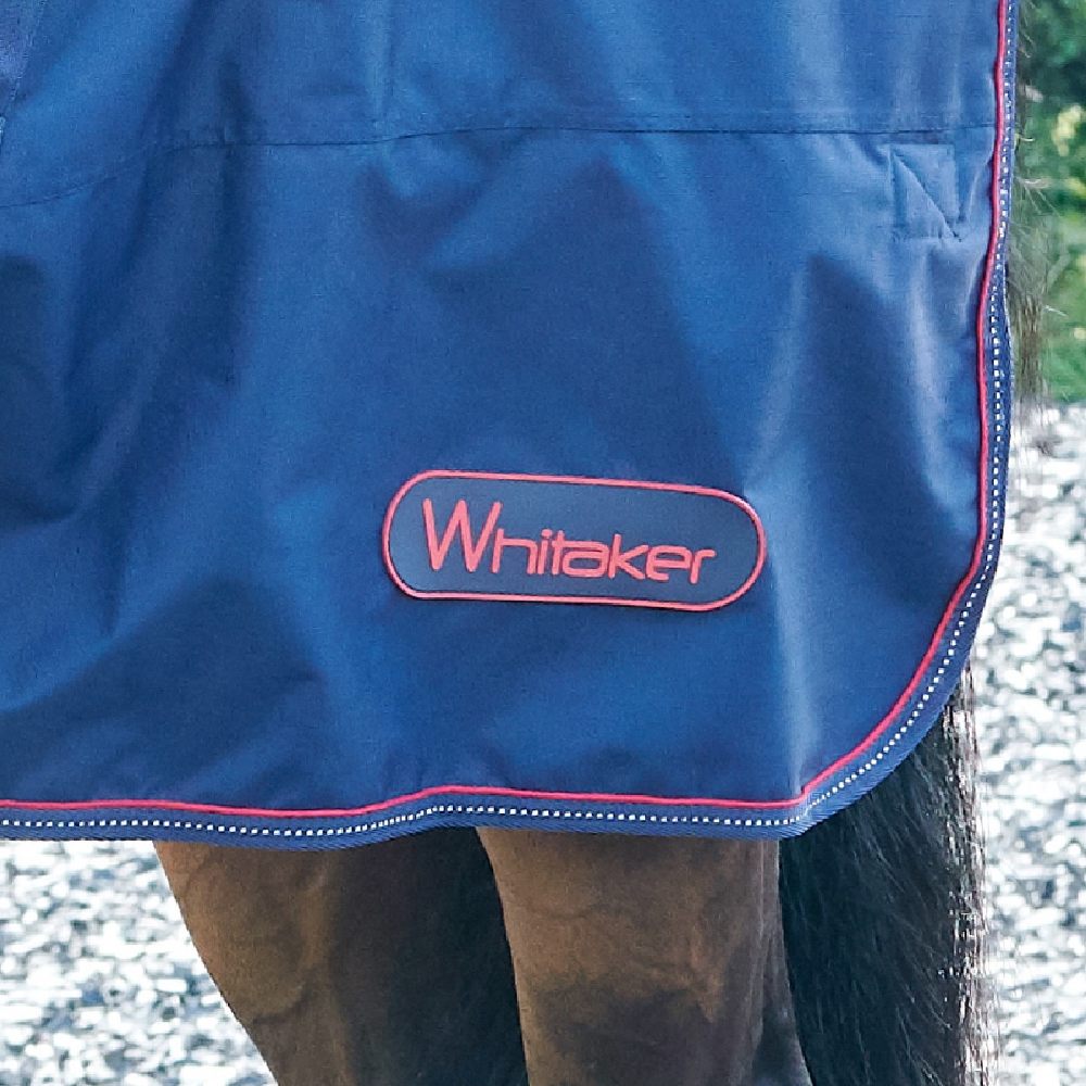 John Whitaker Rastrick 250 gm Turnout Rug with Detachable Neck in Navy