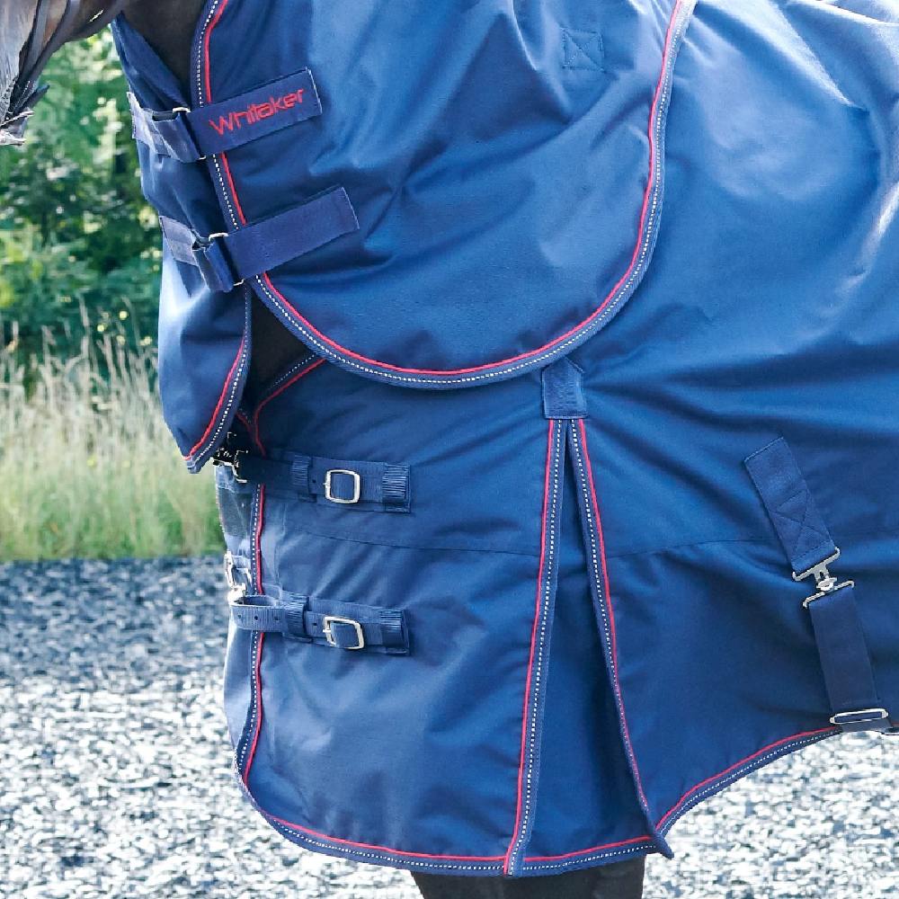 John Whitaker Rastrick 250 gm Turnout Rug with Detachable Neck in Navy