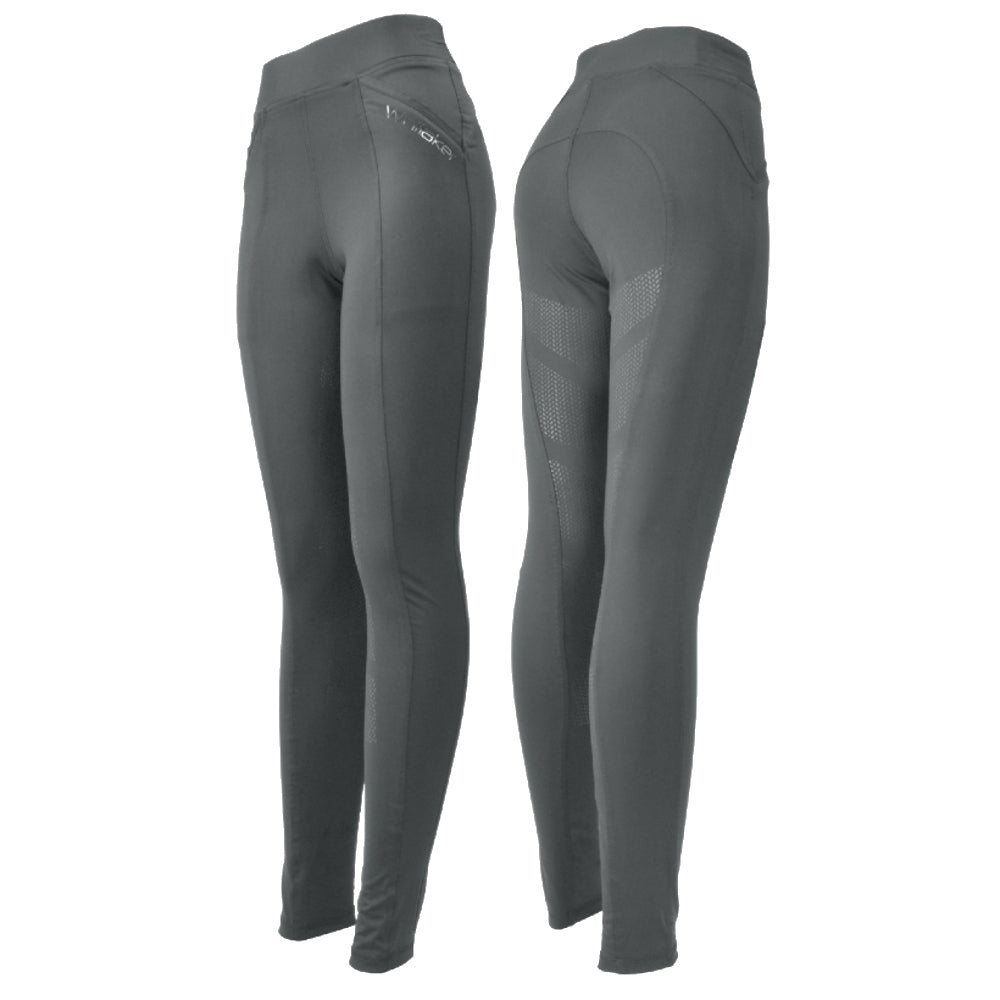 John Whitaker Scholes Riding Tights in Grey