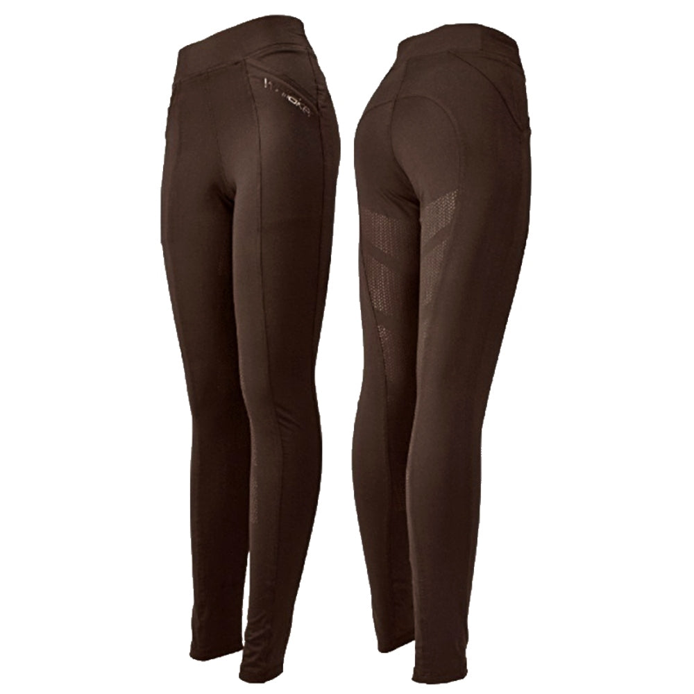 John Whitaker Scholes Riding Tights in Brown