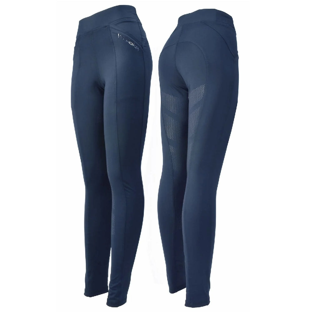 John Whitaker Scholes Riding Tights in Navy