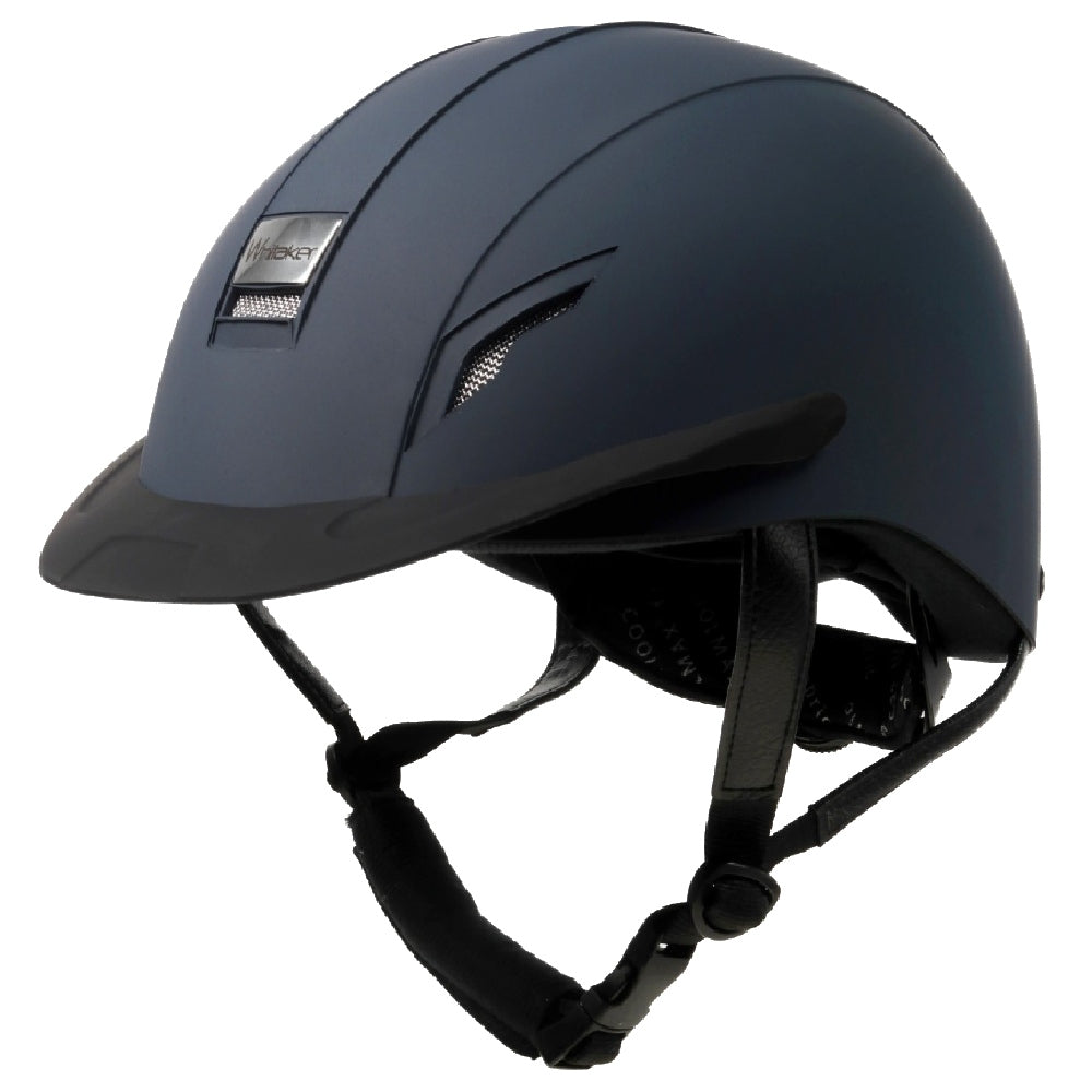 John Whitaker VX2 Riding Helmet in Navy