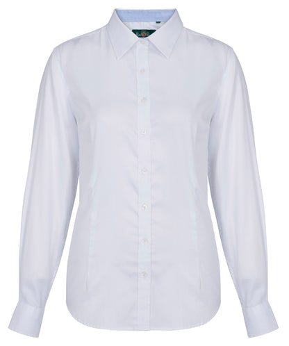 White Alan Paine Bromford Ladies Shirt  