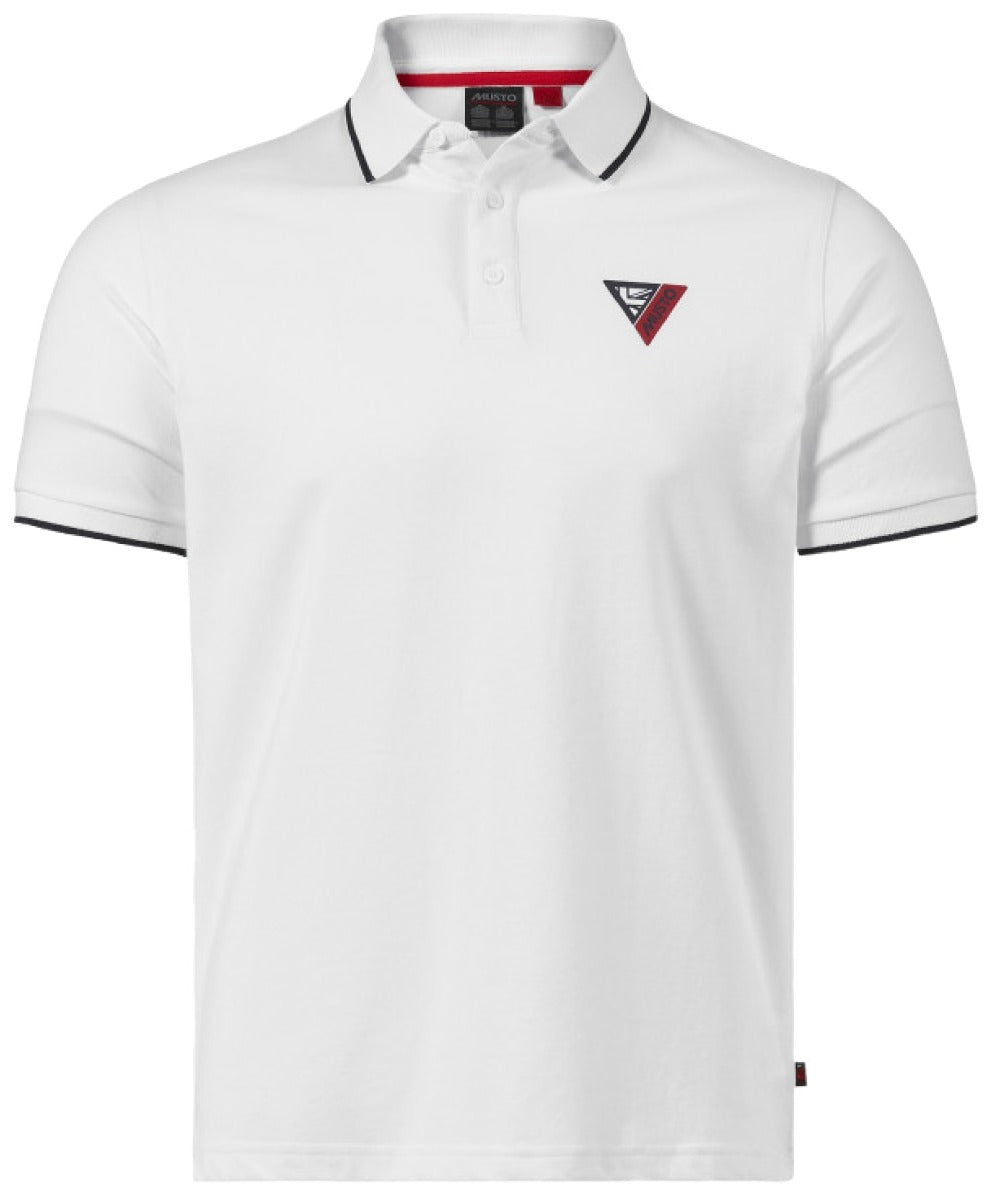 Musto Sardinia Polo In White 