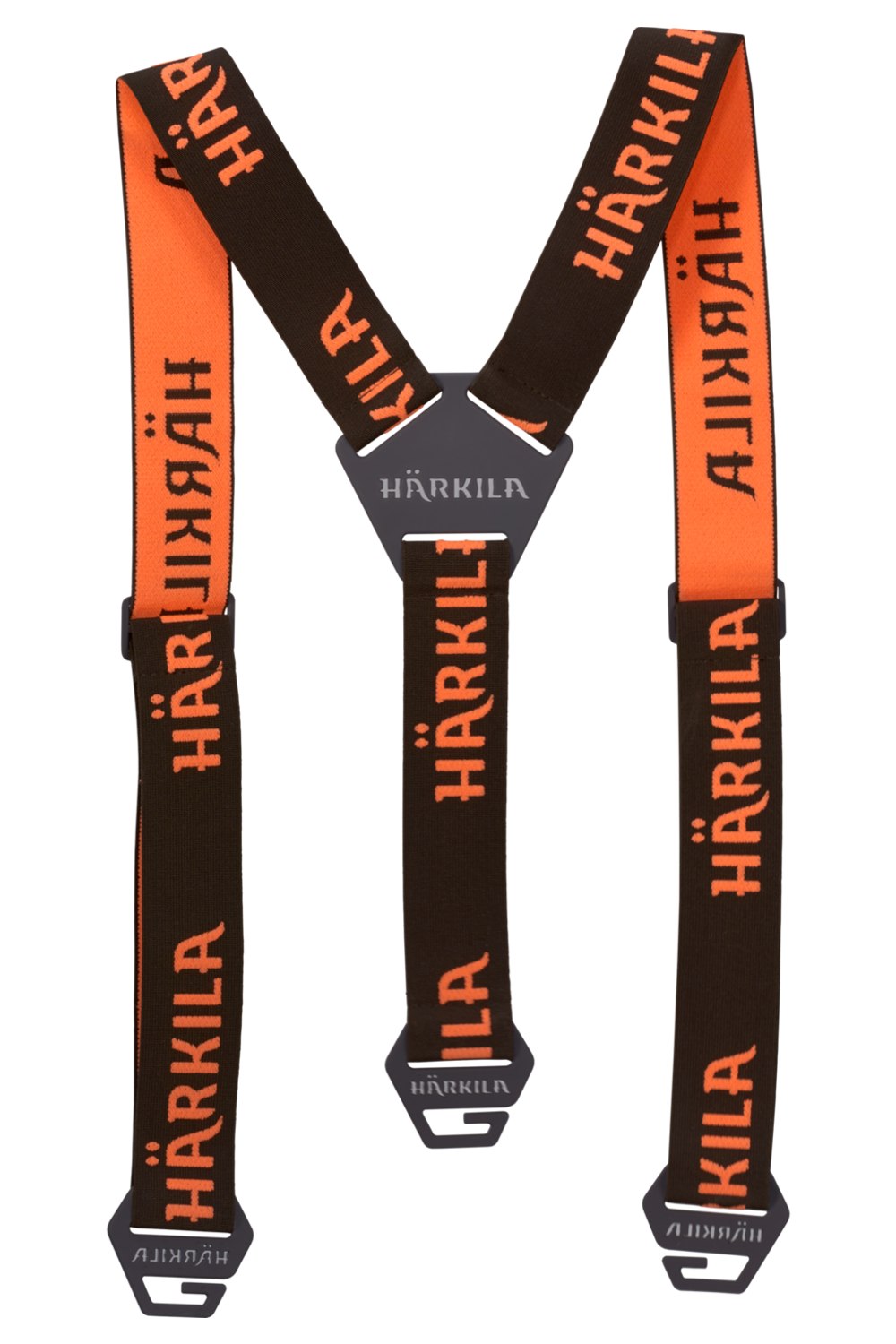 Harkila Wild Boar Pro Tech Braces in Brown/Orange Blaze 