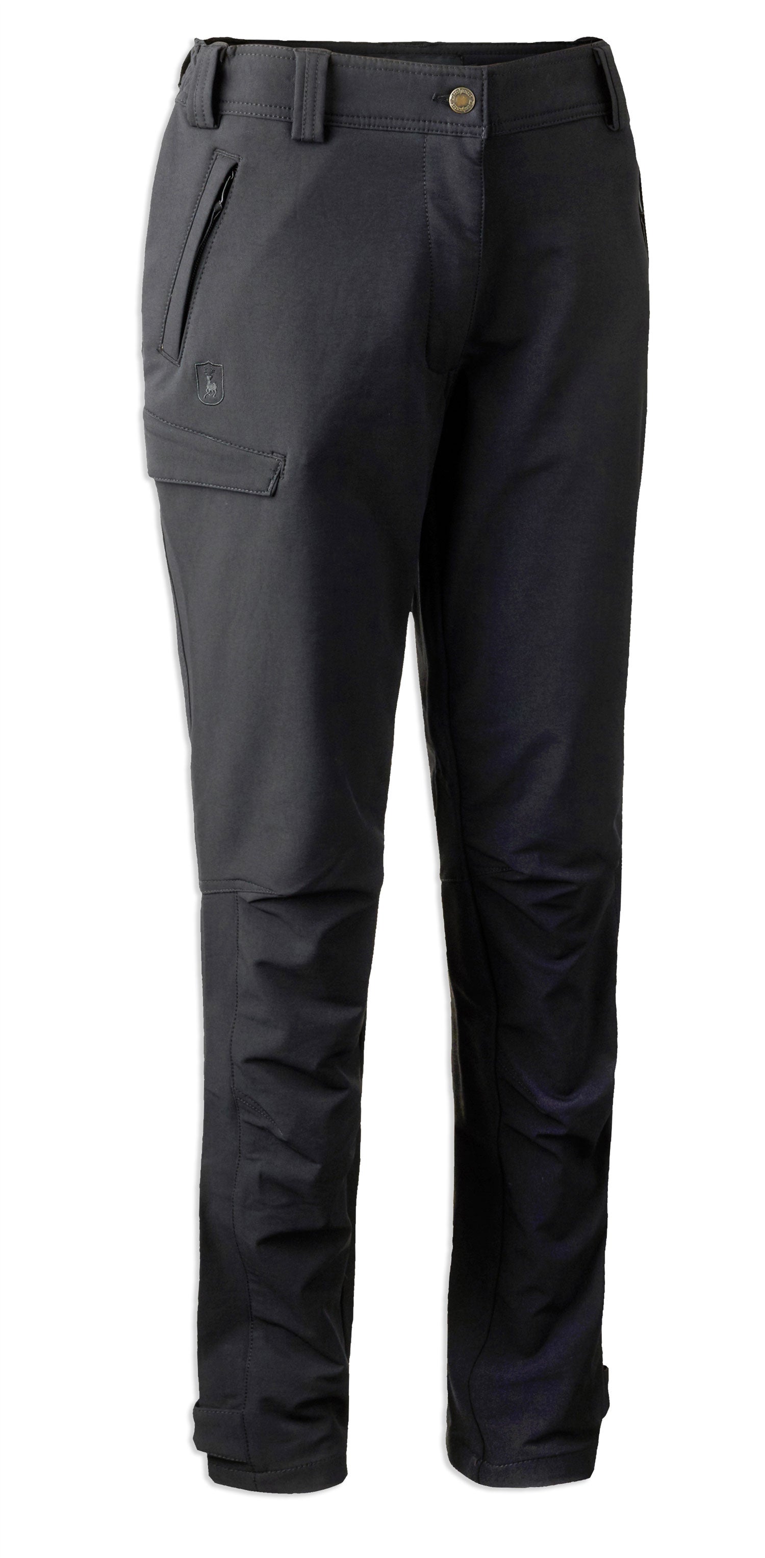 Deerhunter Lady Ann Stretch Trousers in Black 