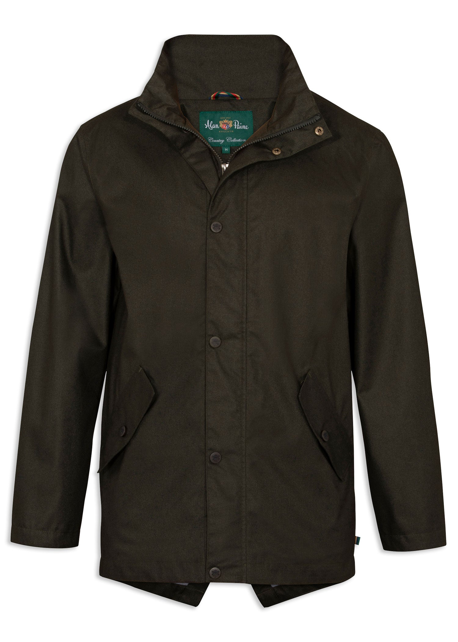 Woodland Green Alan Paine Fernley Waterproof Parka 