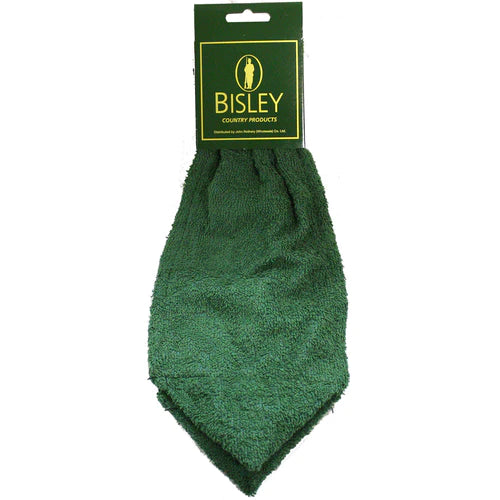 Bisley Towelling Choker in Green
