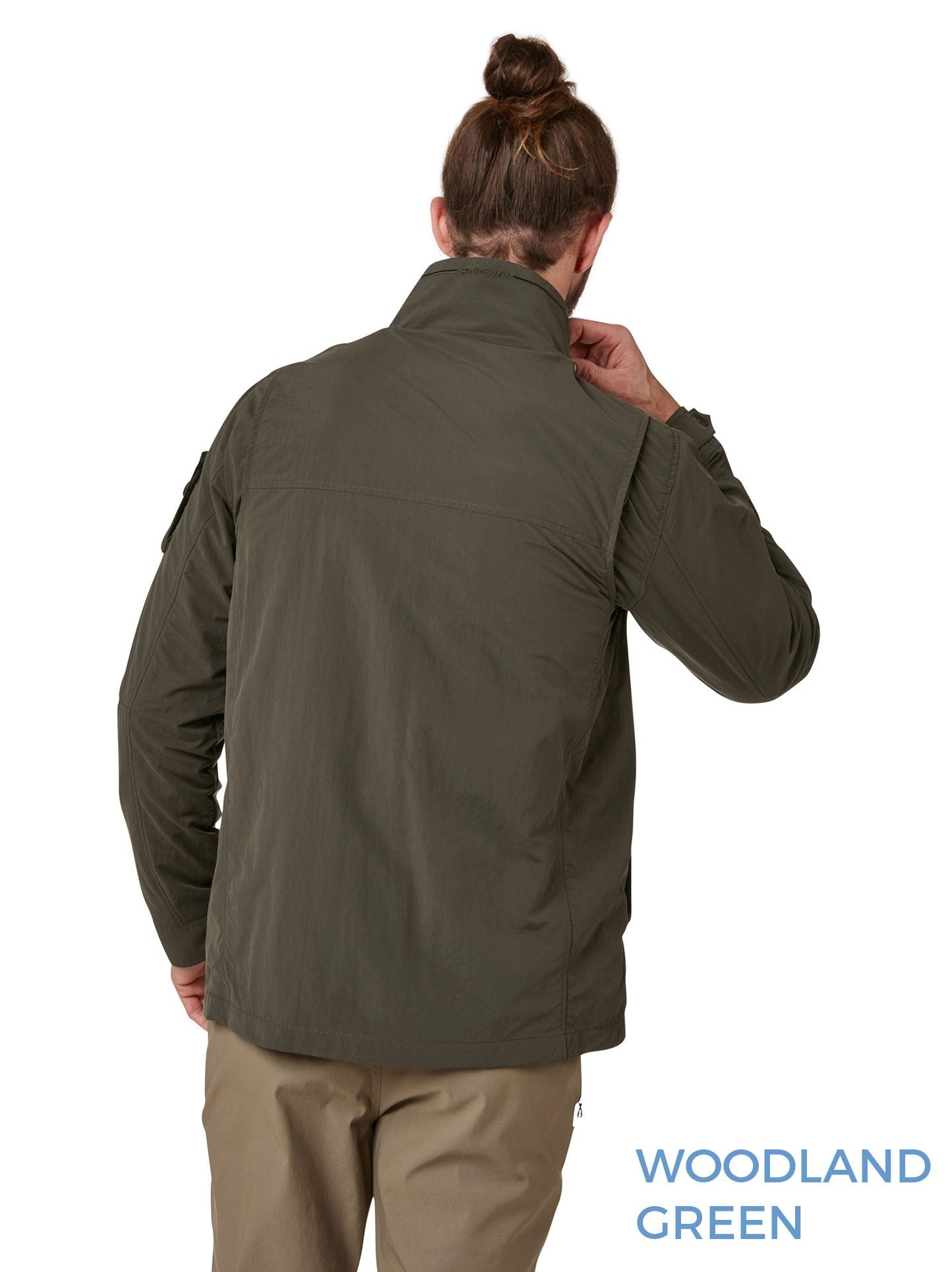 Nosilife adventure jacket deals dark khaki