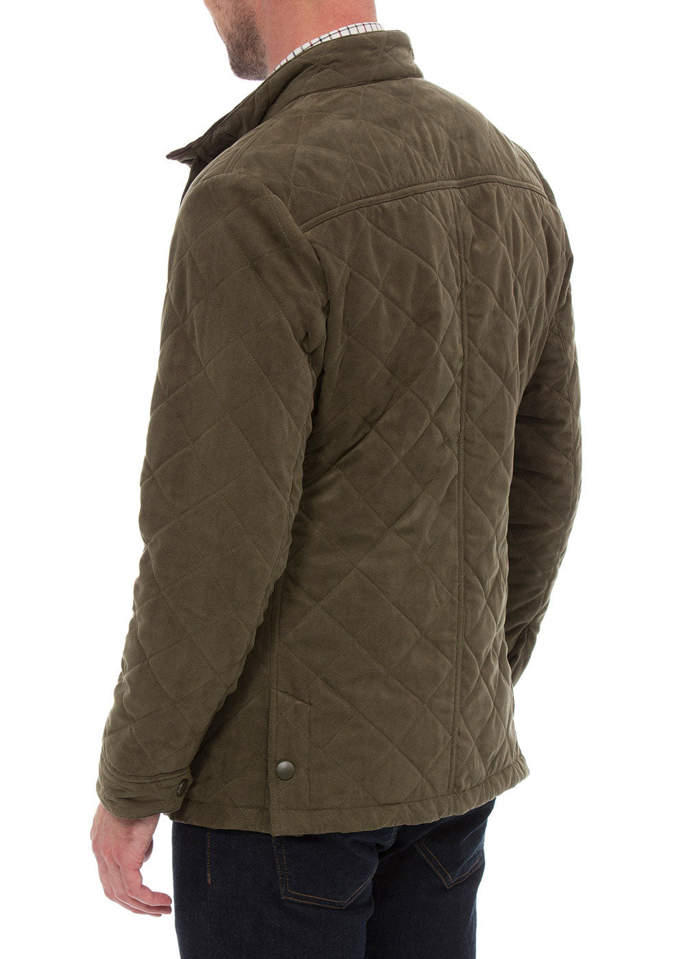 Back view felwell country jacket 