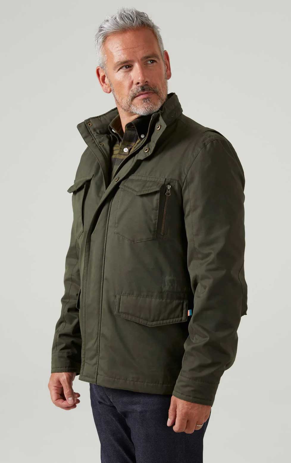 Alan Paine Waterproof Milwood Jacket