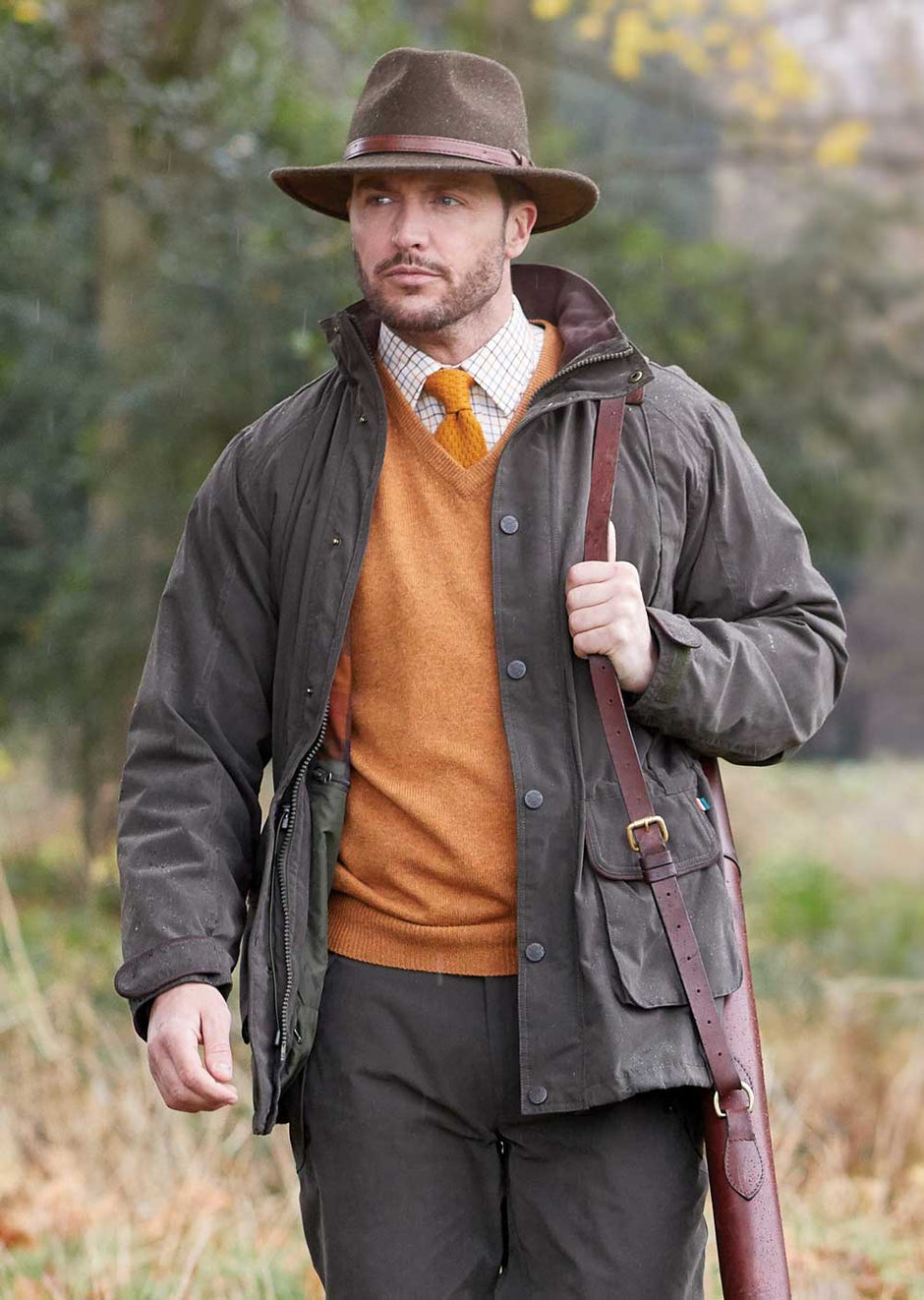 Multiple Country Jacket Men’s Country and Outdoor Waterproof Jackets
