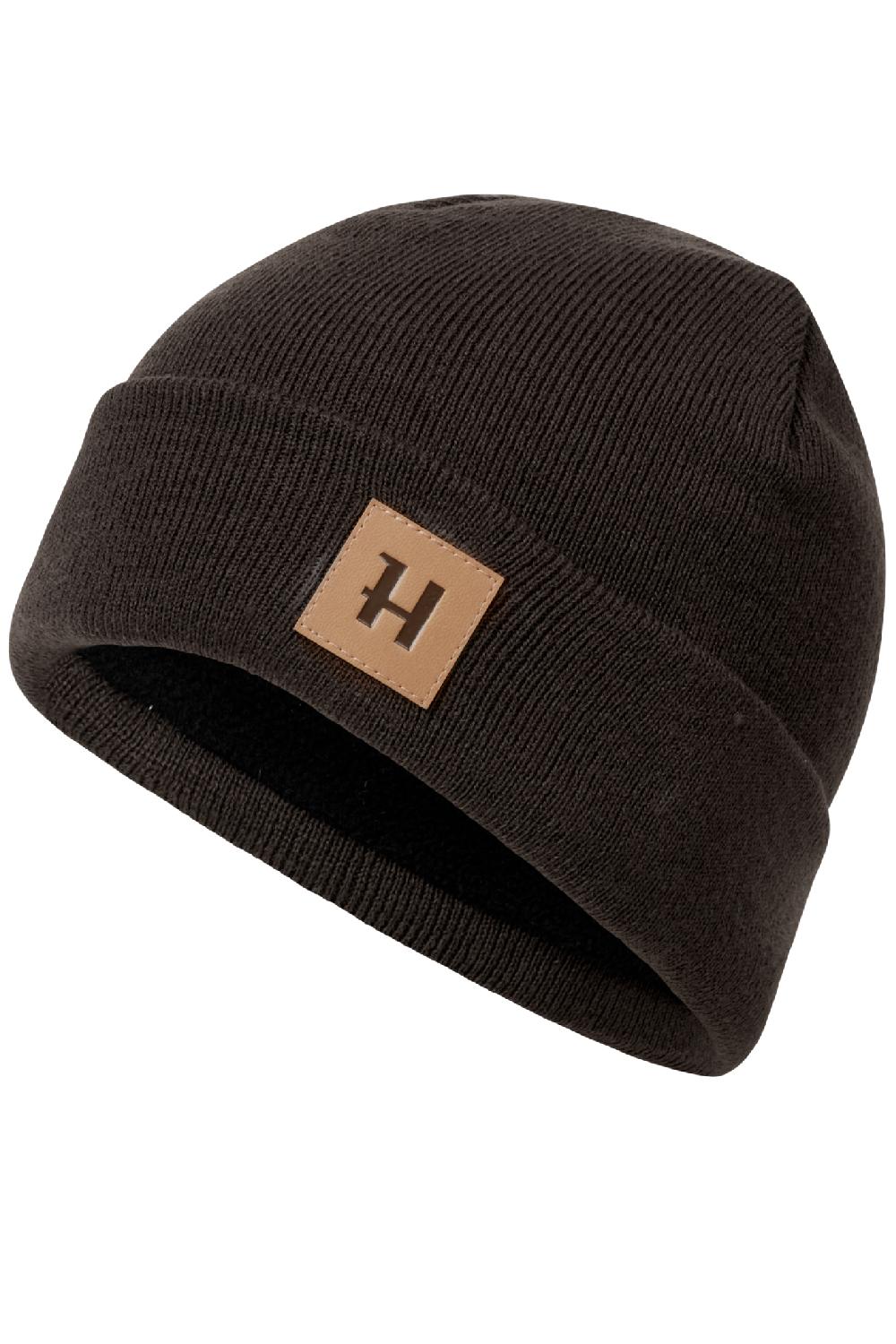 Harkila Annaboda 2.0 HSP Knit Beanie in Demitasse Brown