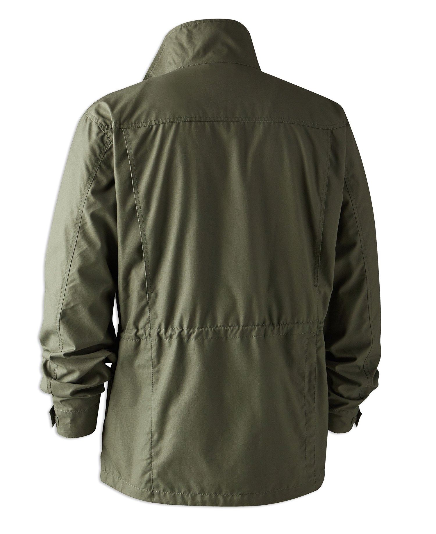 Back Moss Green Deerhunter Lofoten Jacket 