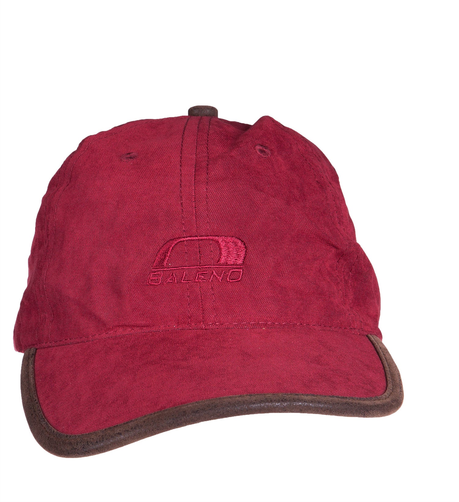 Burgundy red Baseball cap 