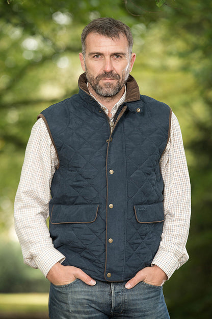 Baleno York Quilted Gilet - Hollands Country Clothing 