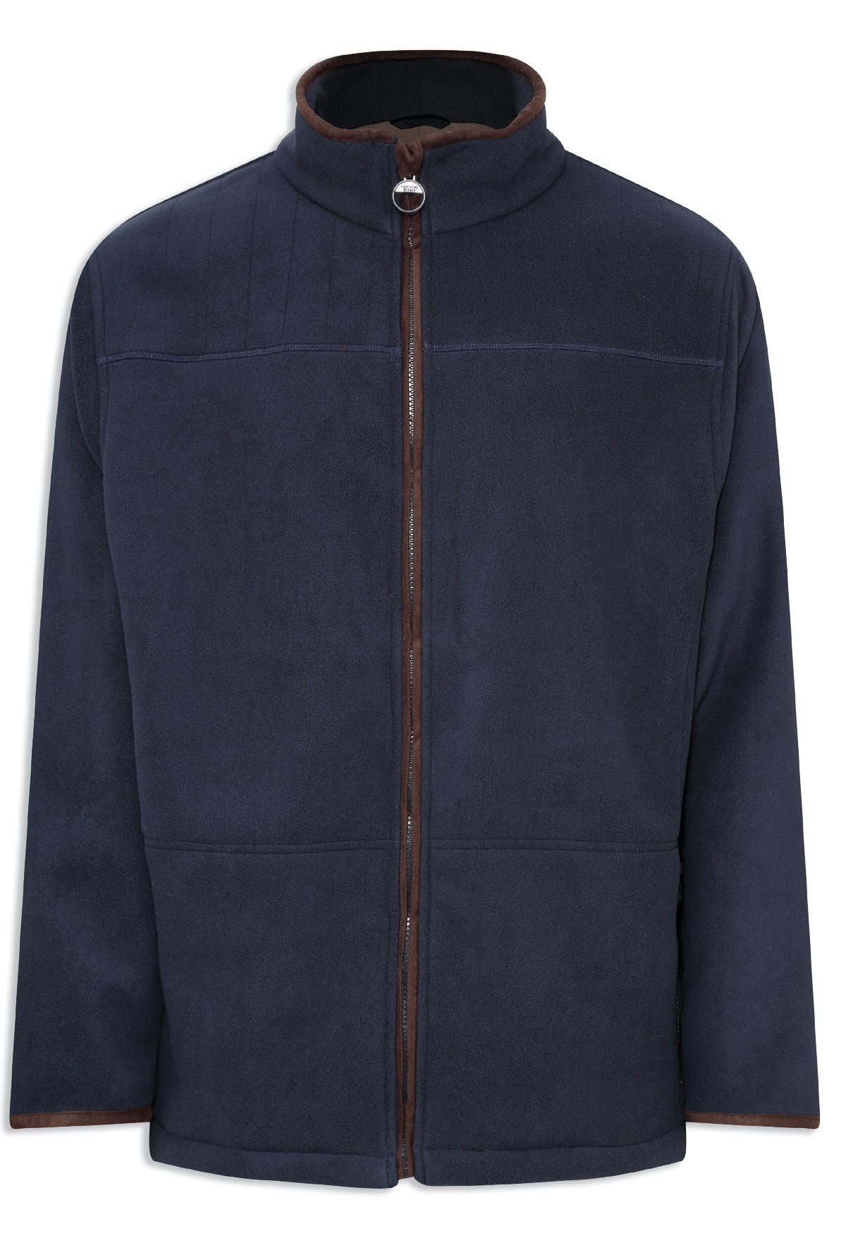 navy Champion Berwick Micro Fleece Jacket 