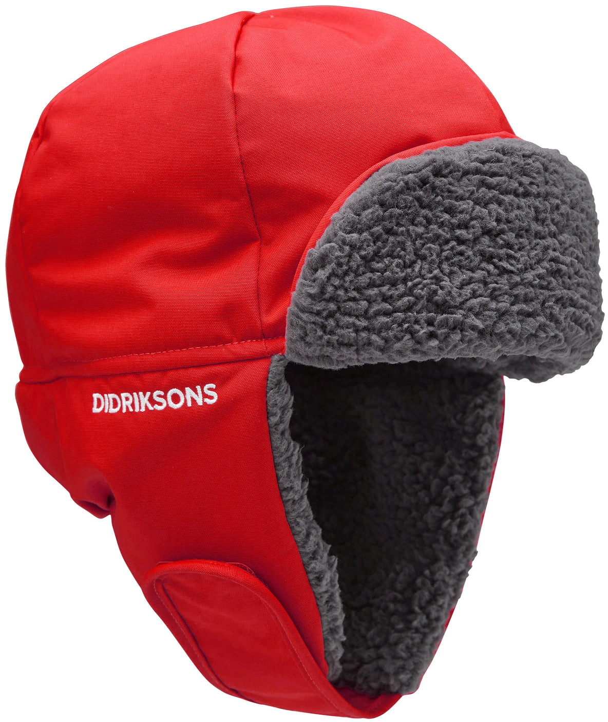 Didriksons Biggles Cap in Chilli Red 