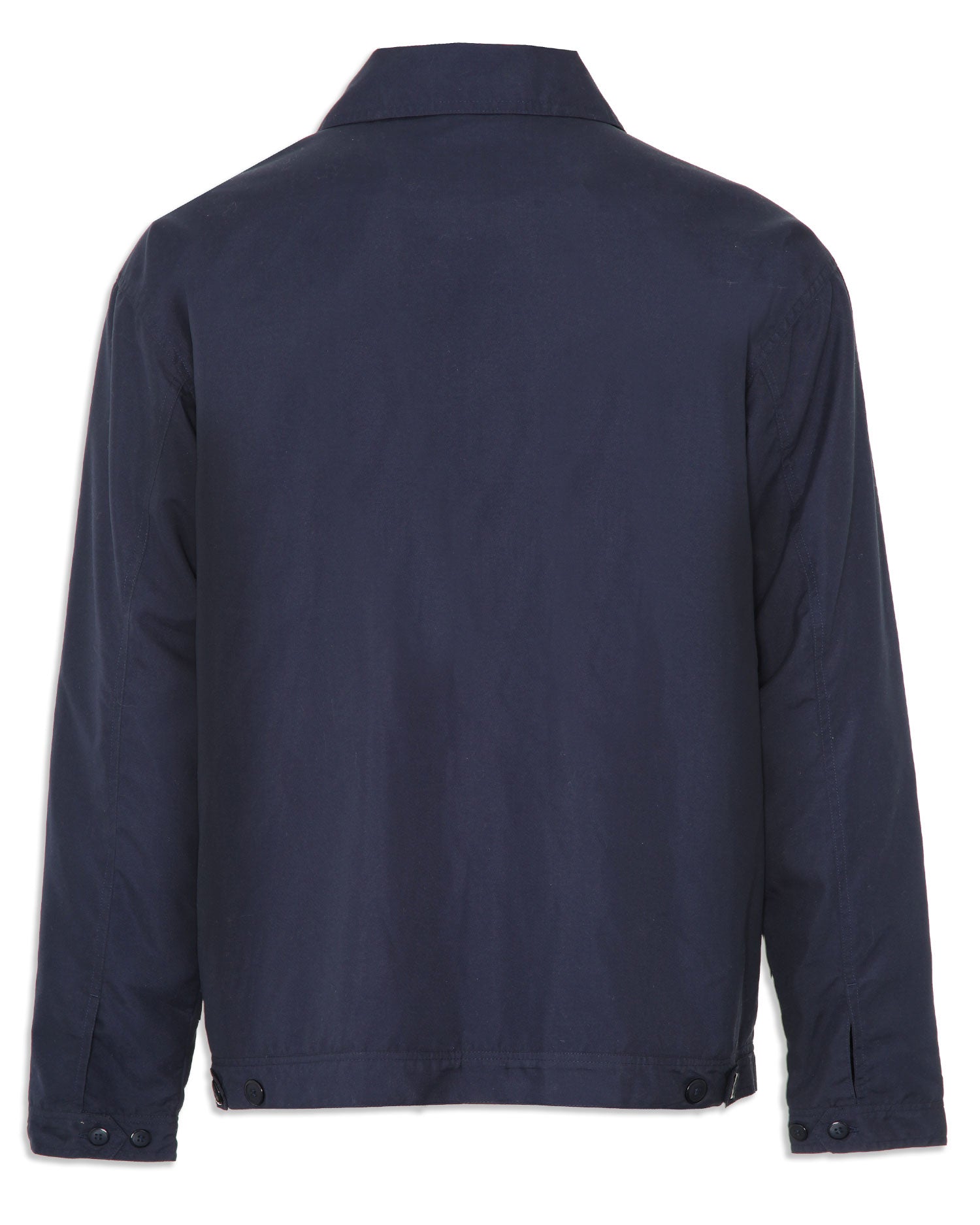 Champion birkdale jacket in navy with zip front,