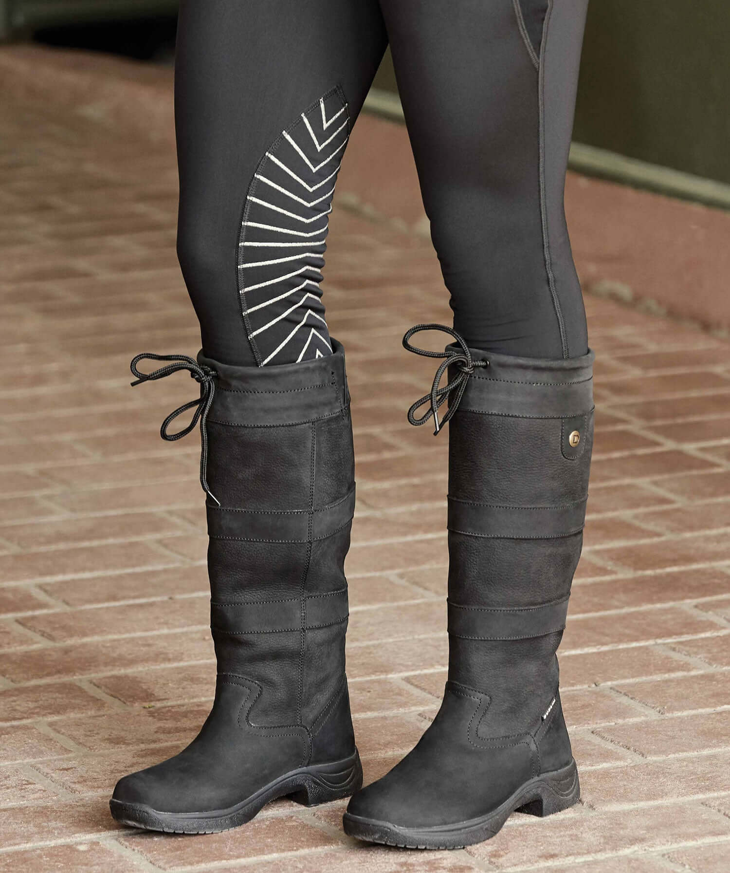 Black River III Luxury High Leg Leather Boot by Dublin 